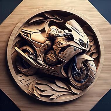 3D model BMW K 1600 GT (STL)